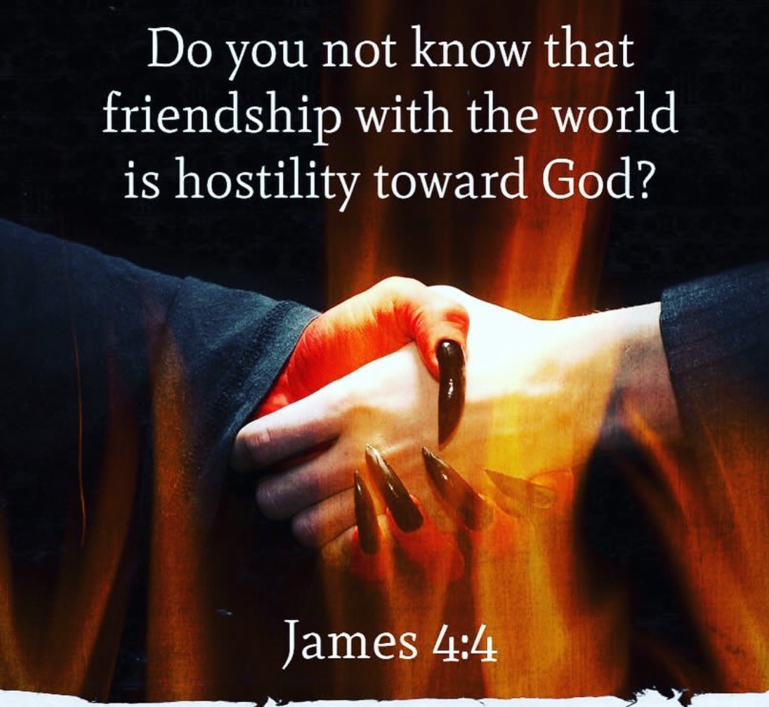 James: Friendship With the World… It’s a Spiritual Affair! | Your Love